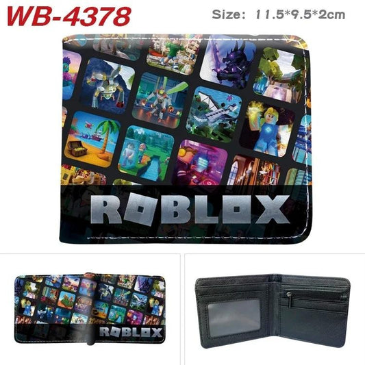 Roblox Wallet Black(All Character)