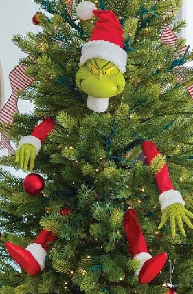 Grinch Christmas Tree Decorations