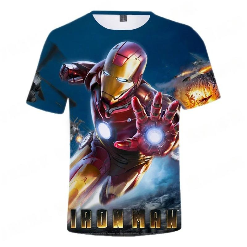 Iron Man Tshirt 