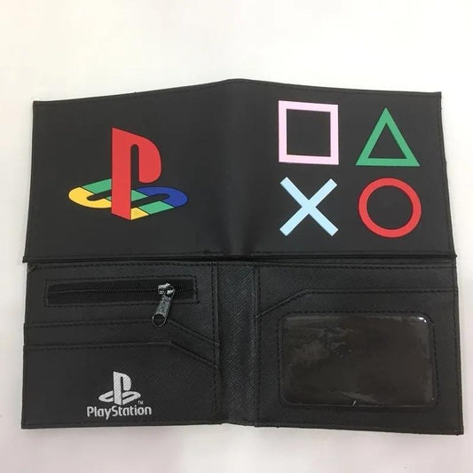 Play Station Black Wallet