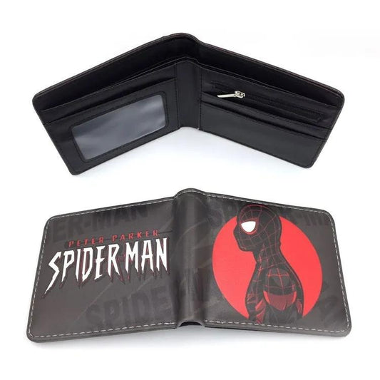 Spiderman  Black and Red Wallet