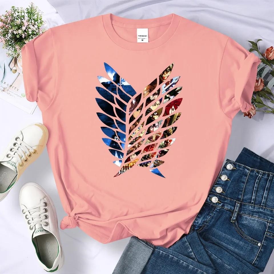 Attack on Titan Tshirt - Preppy Kids (Grand Bazaar)