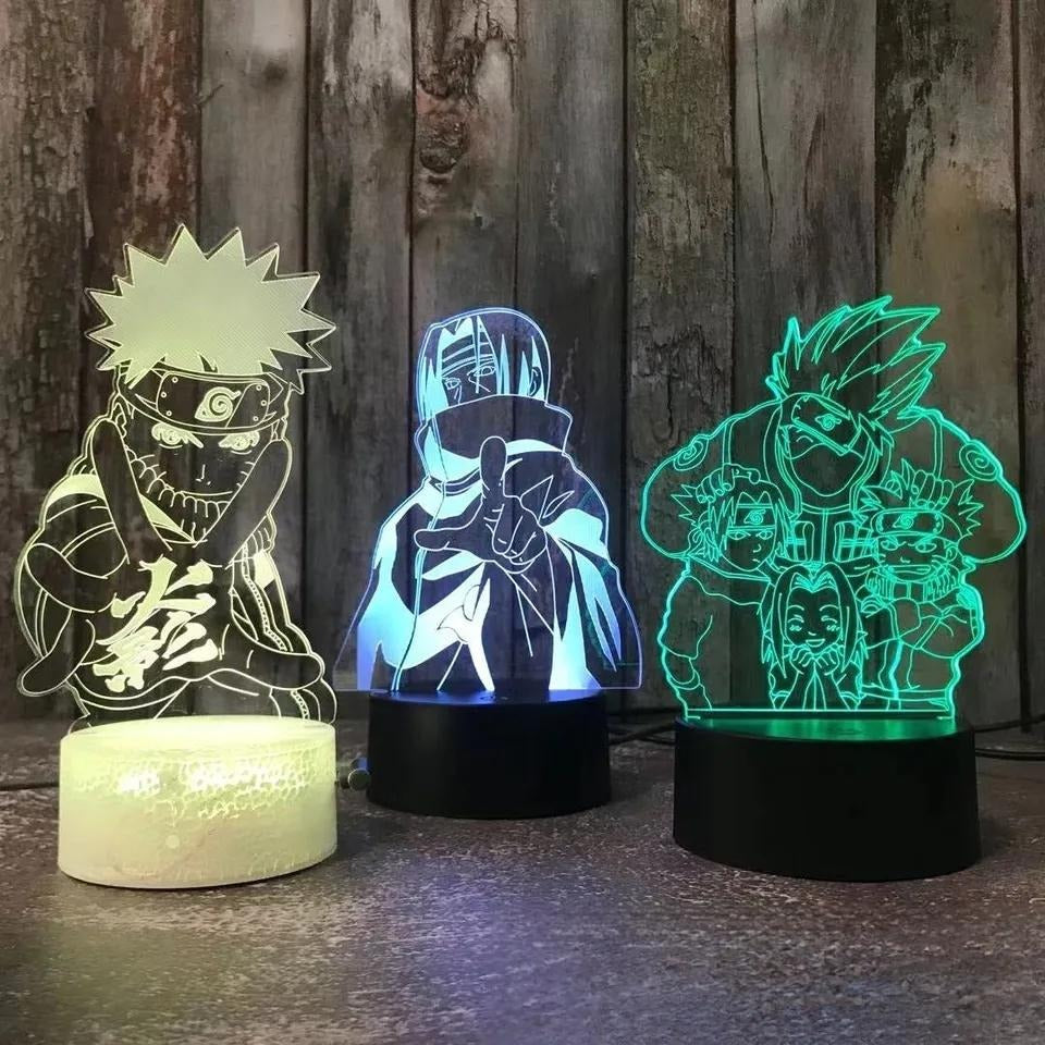 Naruto Lamp (One) Led | Preppy Kids Trinidad