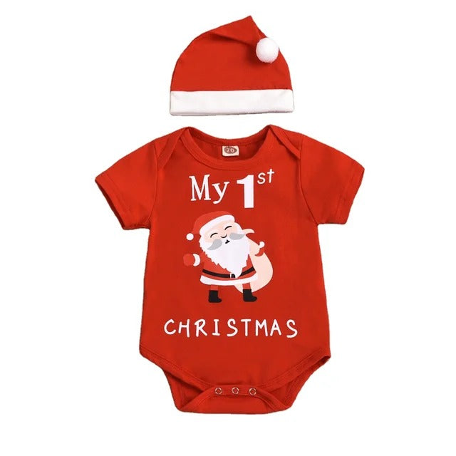 My First Christmas Onesie