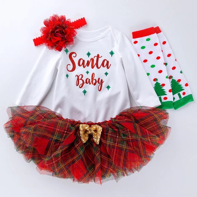 Girls Christmas Outfit