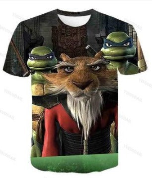 Ninja Turtles Tshirt #4