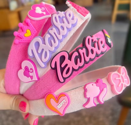 Barbie Hair Band headband #2 bandoo (1pc)