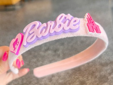 Barbie Hair Band headband - Preppy Kids (Grand Bazaar)