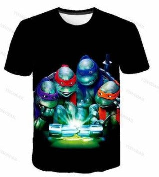 Ninja Turtles 3d Tshirt