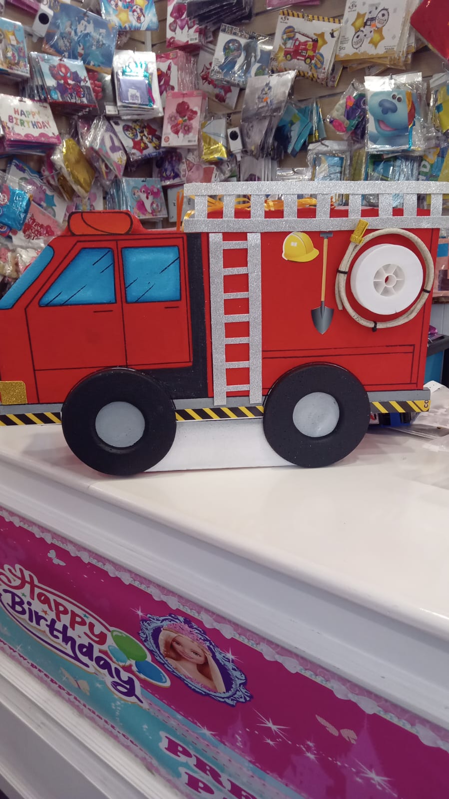 Firetruck  Pinata