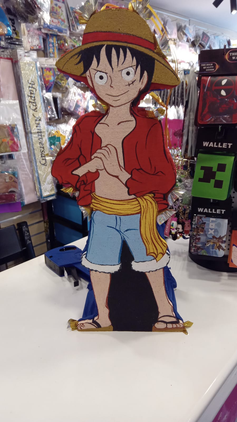 One Piece Luffy Pinata