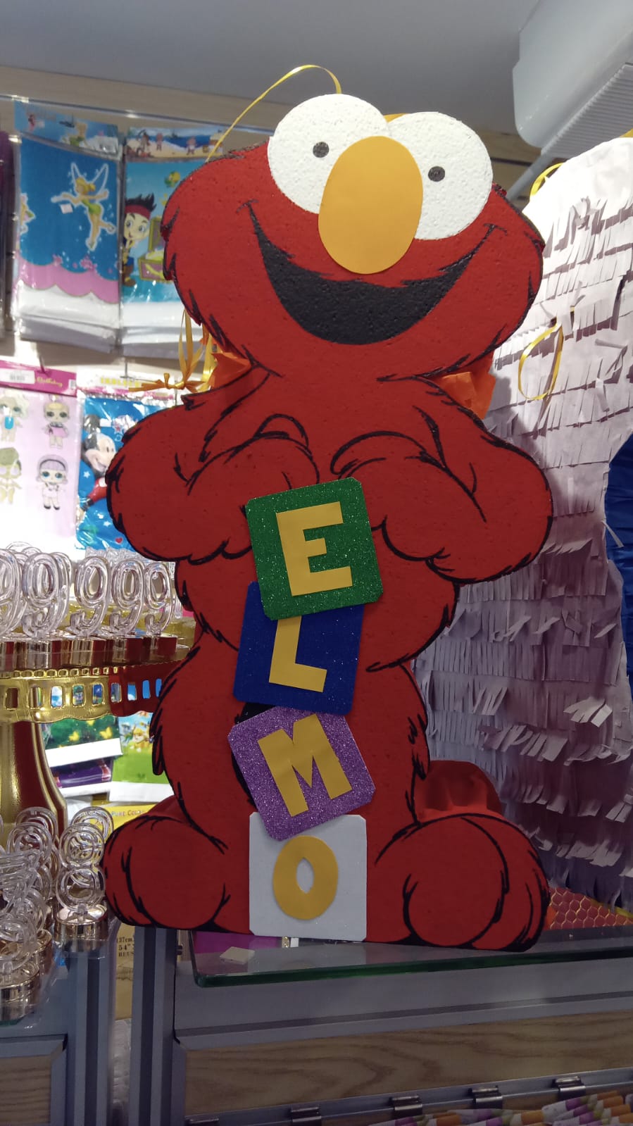 Elmo Pinata