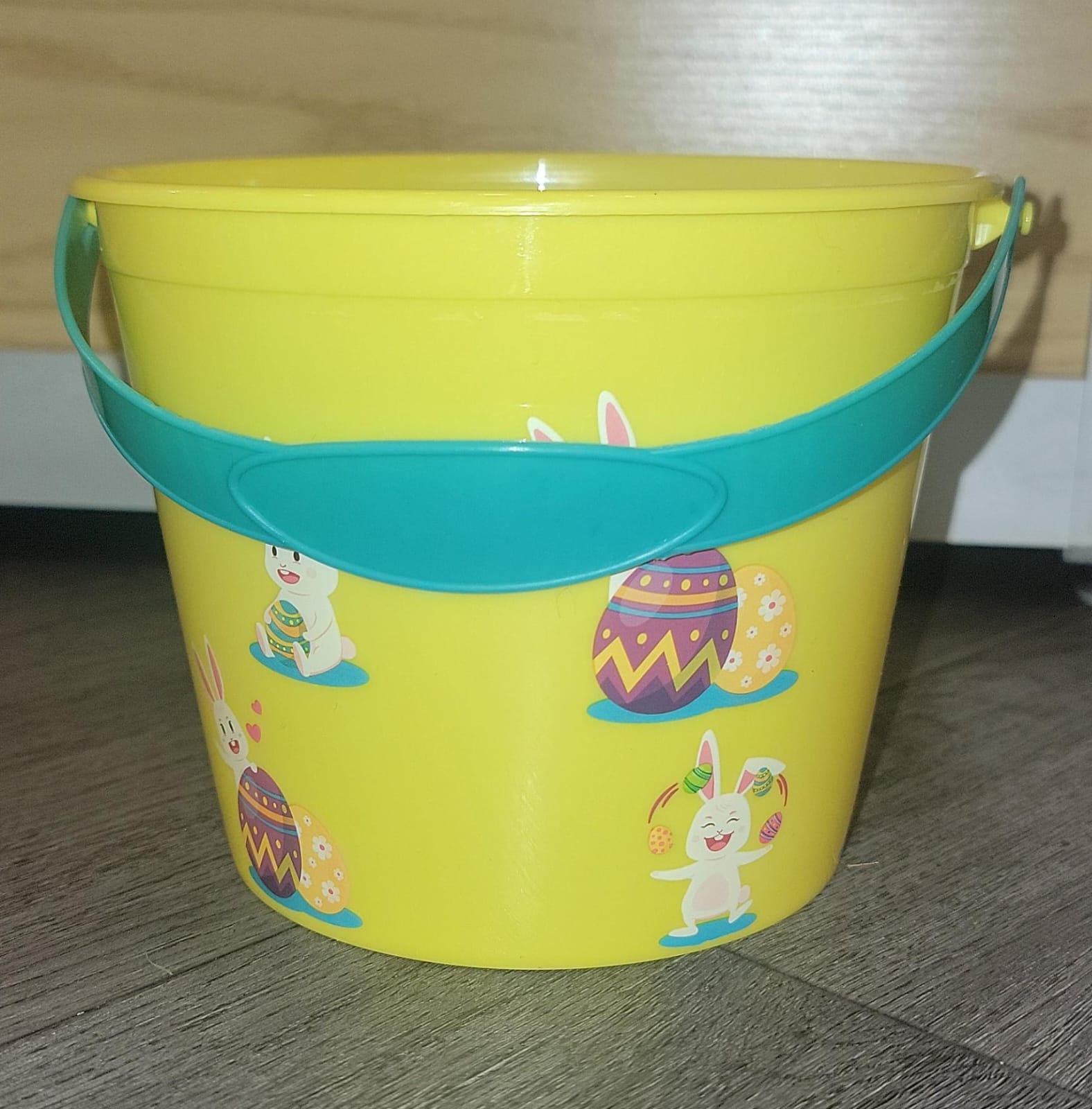 Easter Bucket (Yellow)