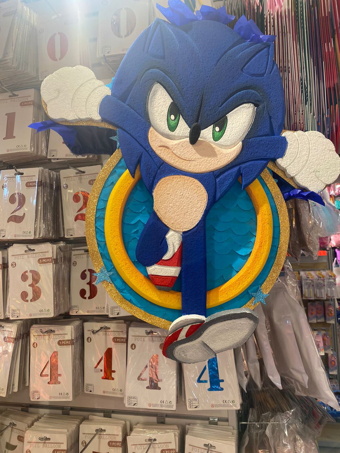 Sonic Running Pinata