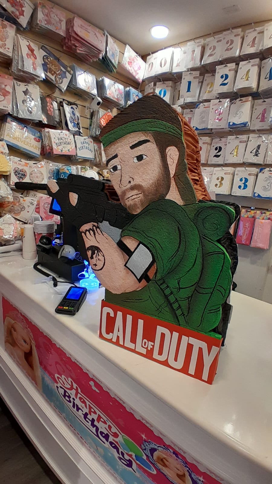 Call of Duty Pinata