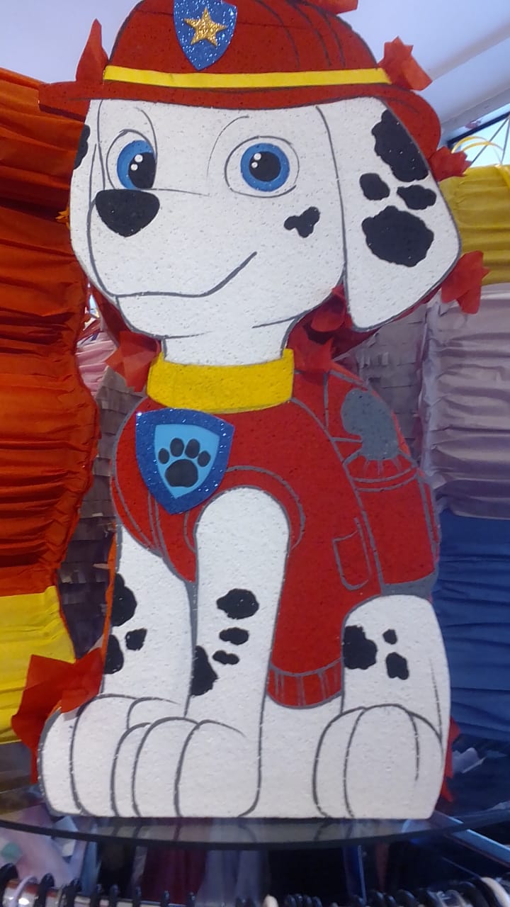 Marshall Paw Patrol Pinata