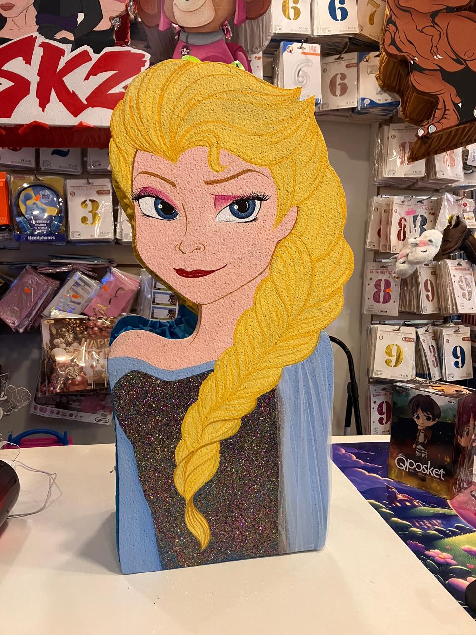 Frozen Elsa Pinata