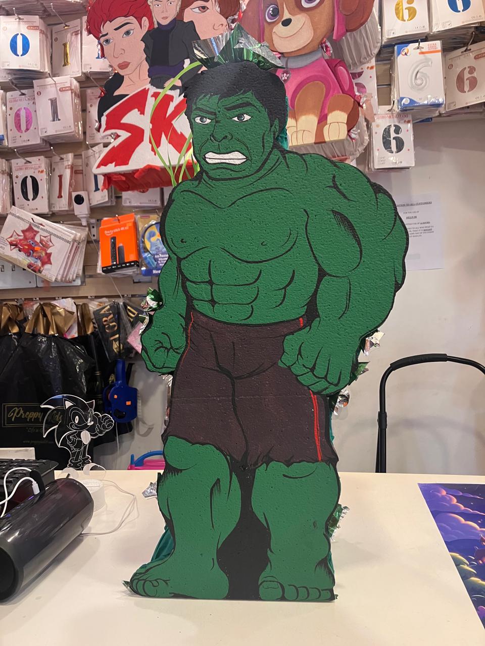 Hulk Pinata