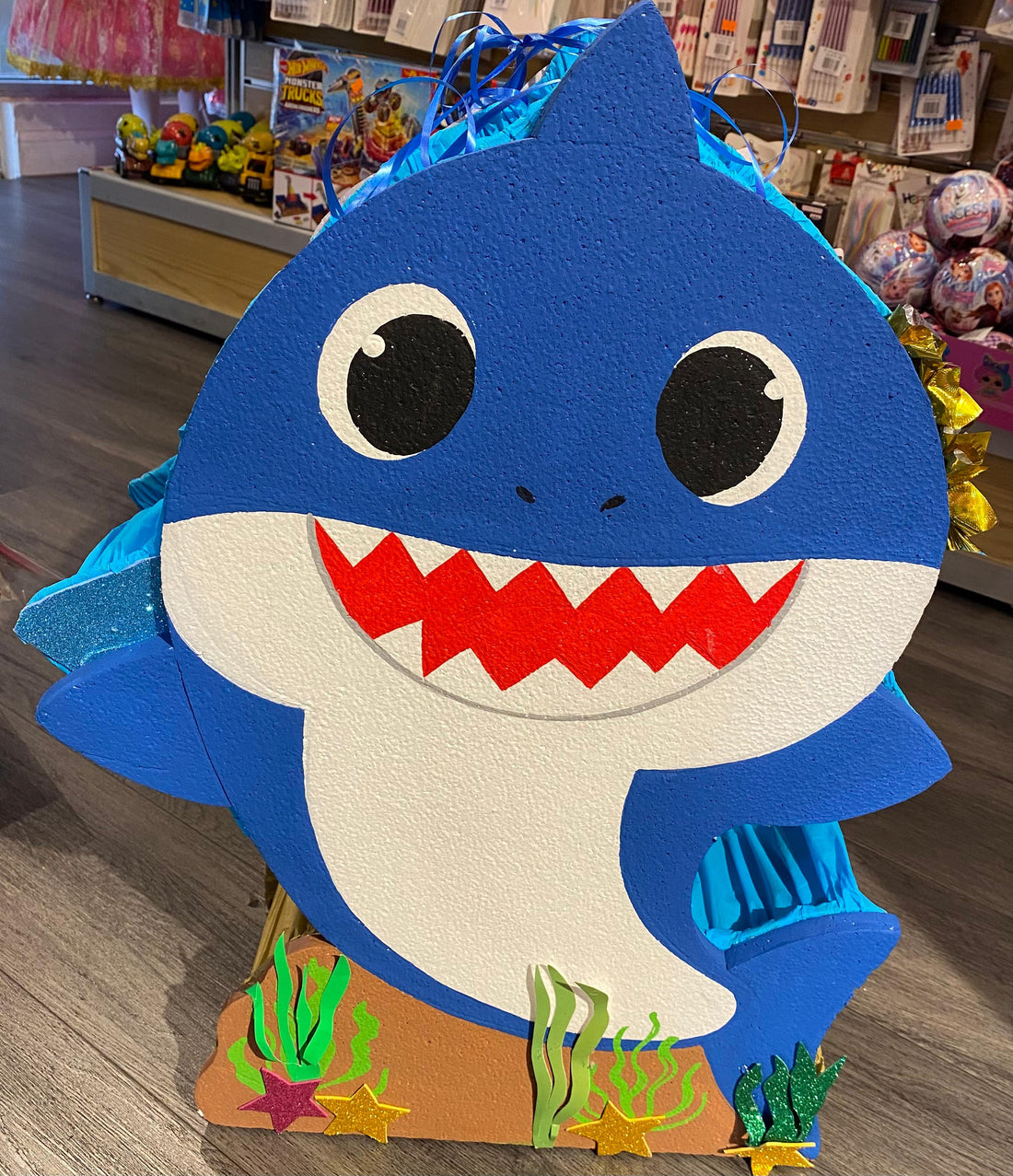 Baby Shark Pinata - Preppy Kids (Grand Bazaar)