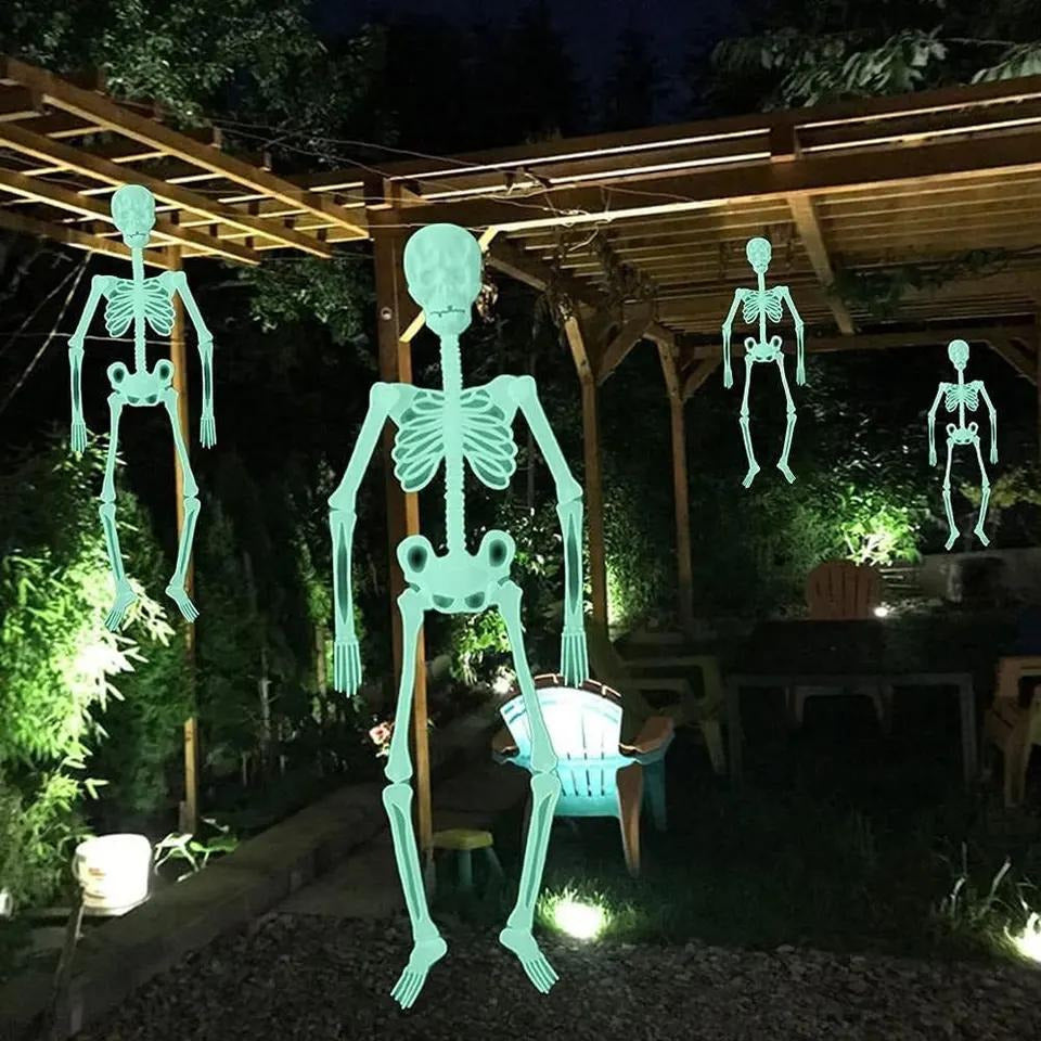 Halloween Decorations Body Luminous House