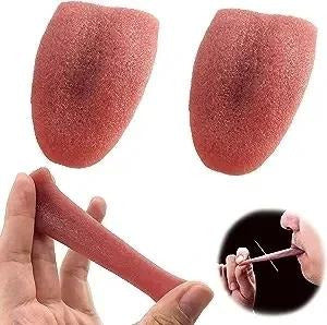 Realistic Fake Tongue Props