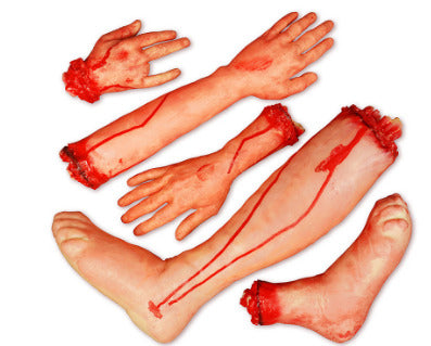 Realistic Fake Body Parts Props