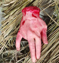 Halloween bloody 3D fake cut hand for Halloween decorations items