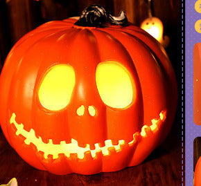 Pumpkin 11&quot; Lantern Glowing Simulation  Halloween Decor