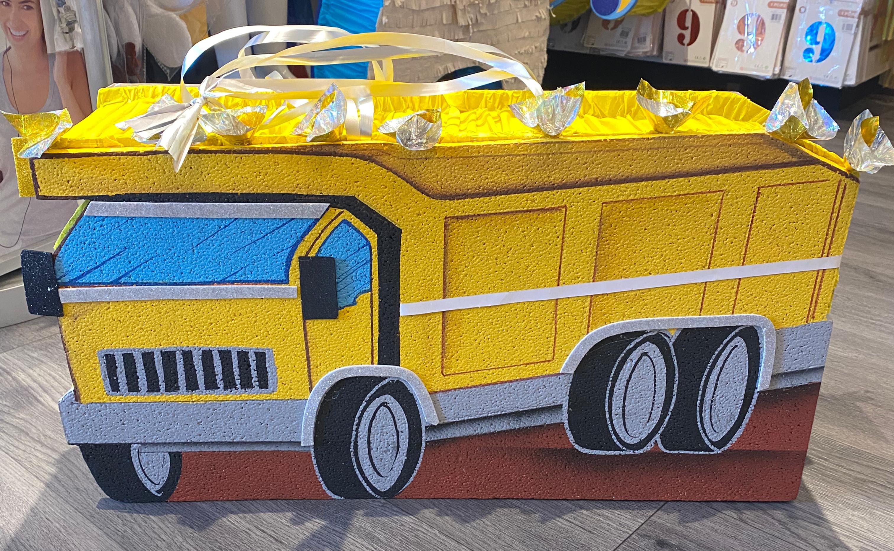 Dump Truck Pinata