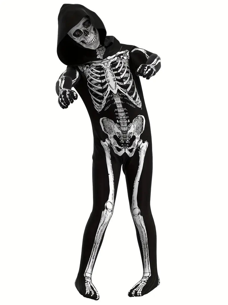 Skeleton Cosplay