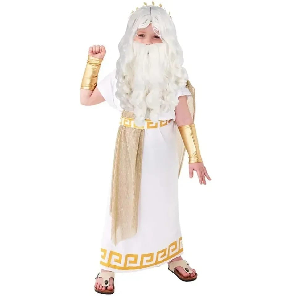 Ancient Egyptian Costume Greek God - Preppy Kids (Grand Bazaar)