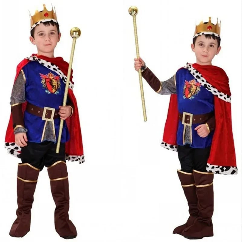 Medieval King Historical Cosplay Prince costume