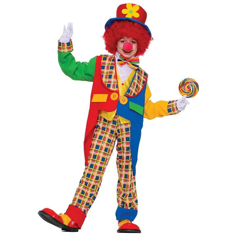 Clown Kids Costume in town