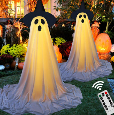 Halloween Light Up Ghost - Preppy Kids (Grand Bazaar)