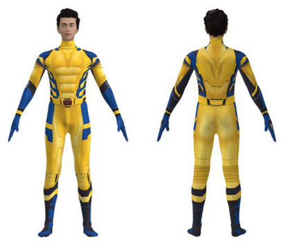 Wolverine Cosplay - Preppy Kids (Grand Bazaar)