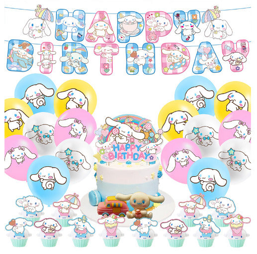 Cinnamon Roll Sanrio Lite Party Package