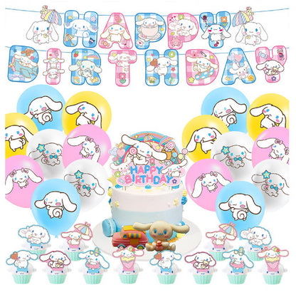 Cinnamoroll Sanrio Lite Party Package - Preppy Kids (Grand Bazaar)