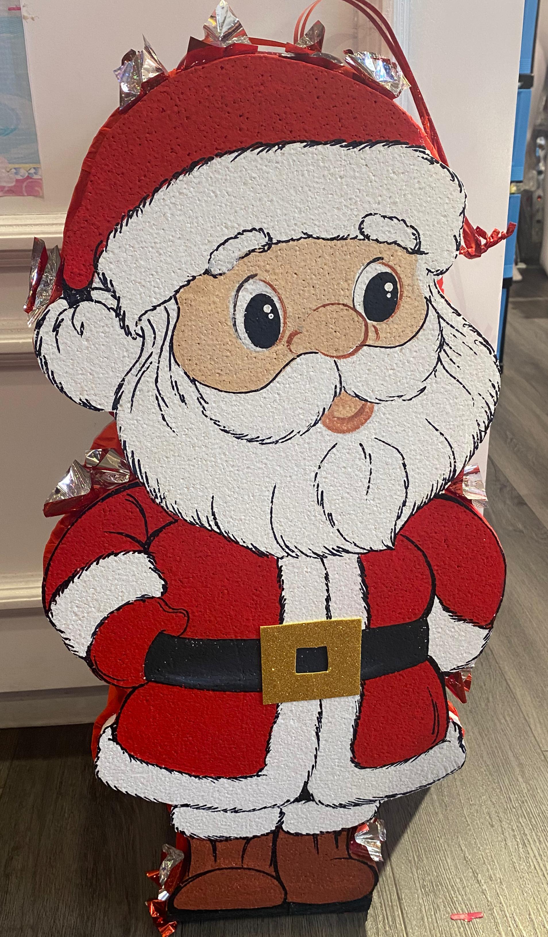 Santa Claus, Father Christmas Pinata