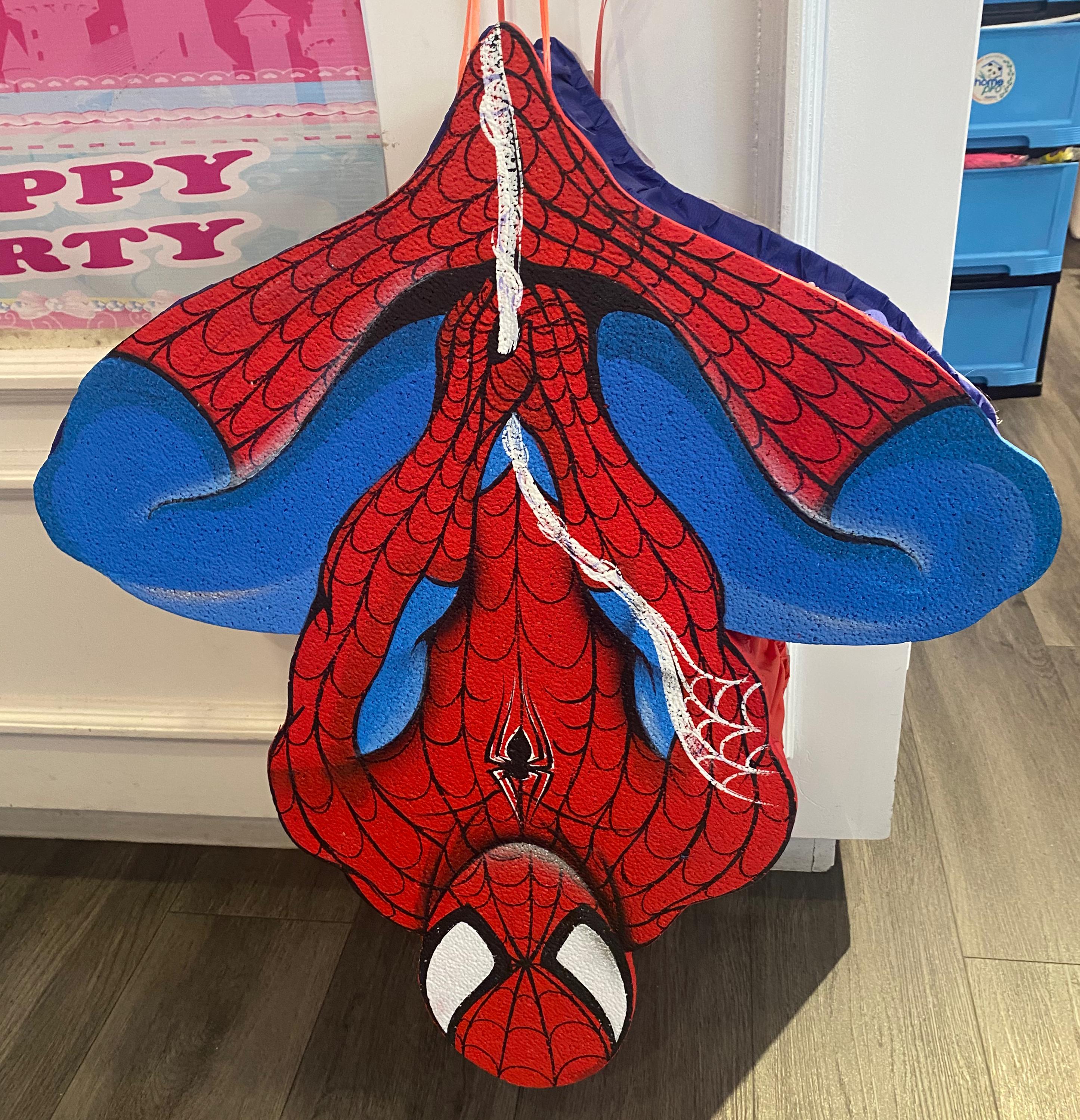 Spiderman Pinata