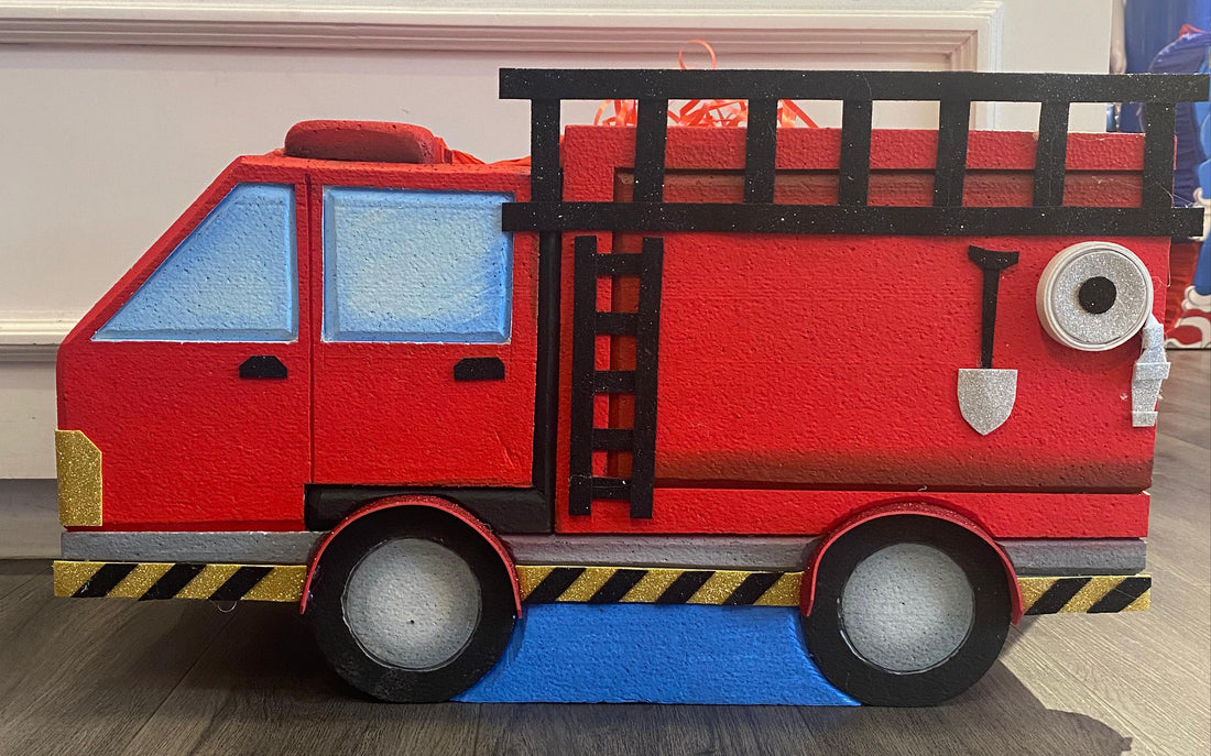 Firetruck  Pinata