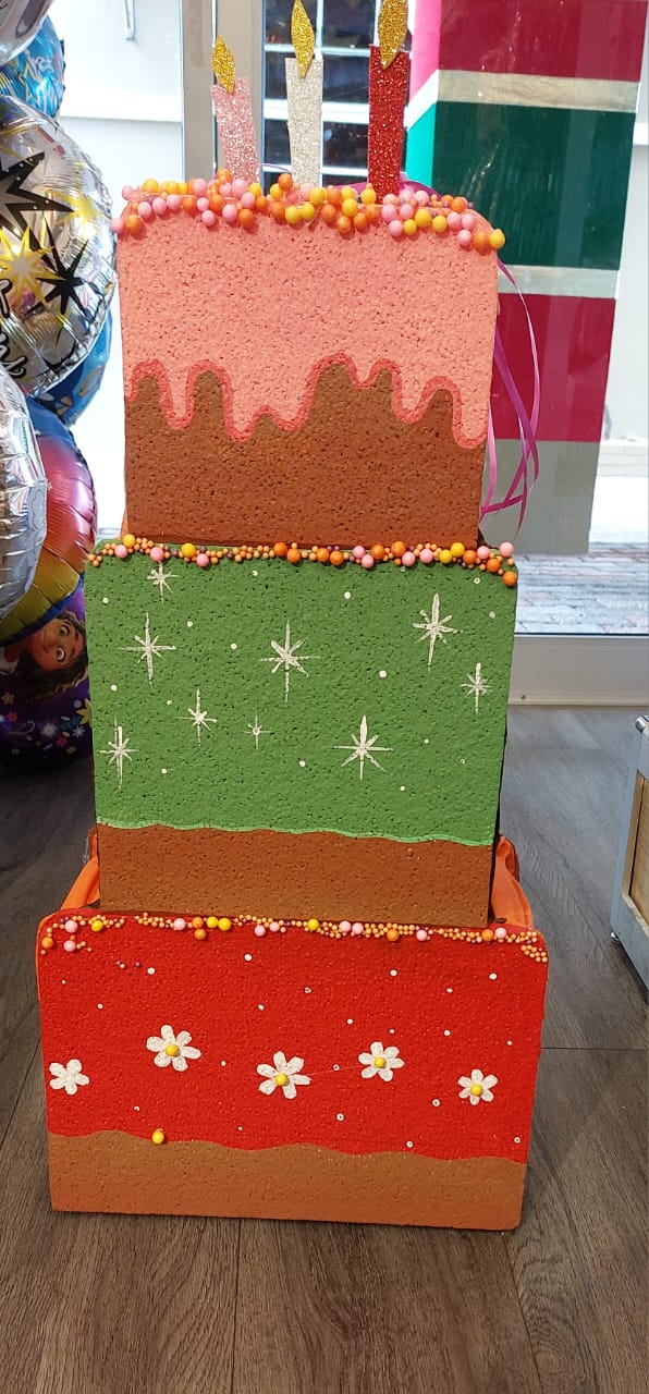 Birthday Cake  Pinata 