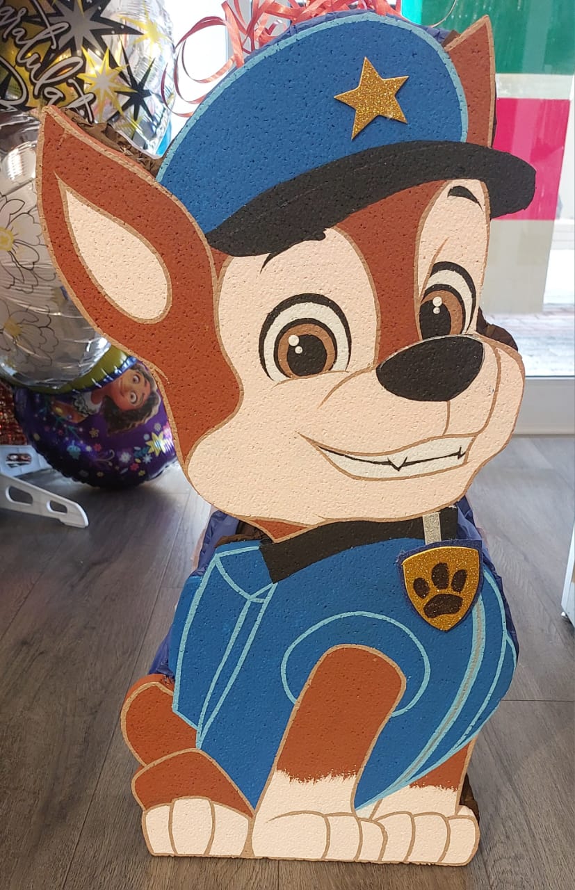 Chase Paw Patrol Pinata 