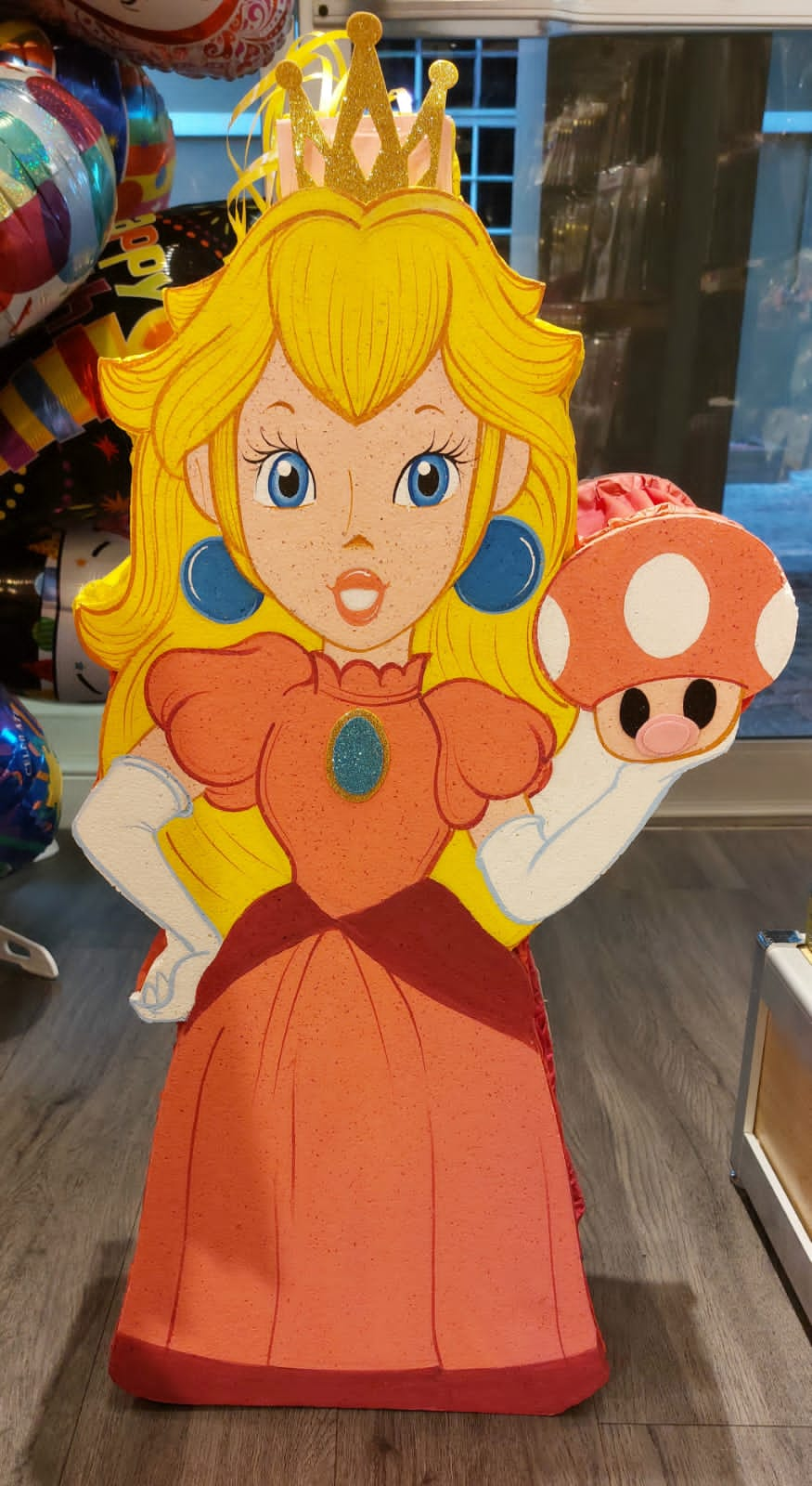 Princess Peach  Pinata