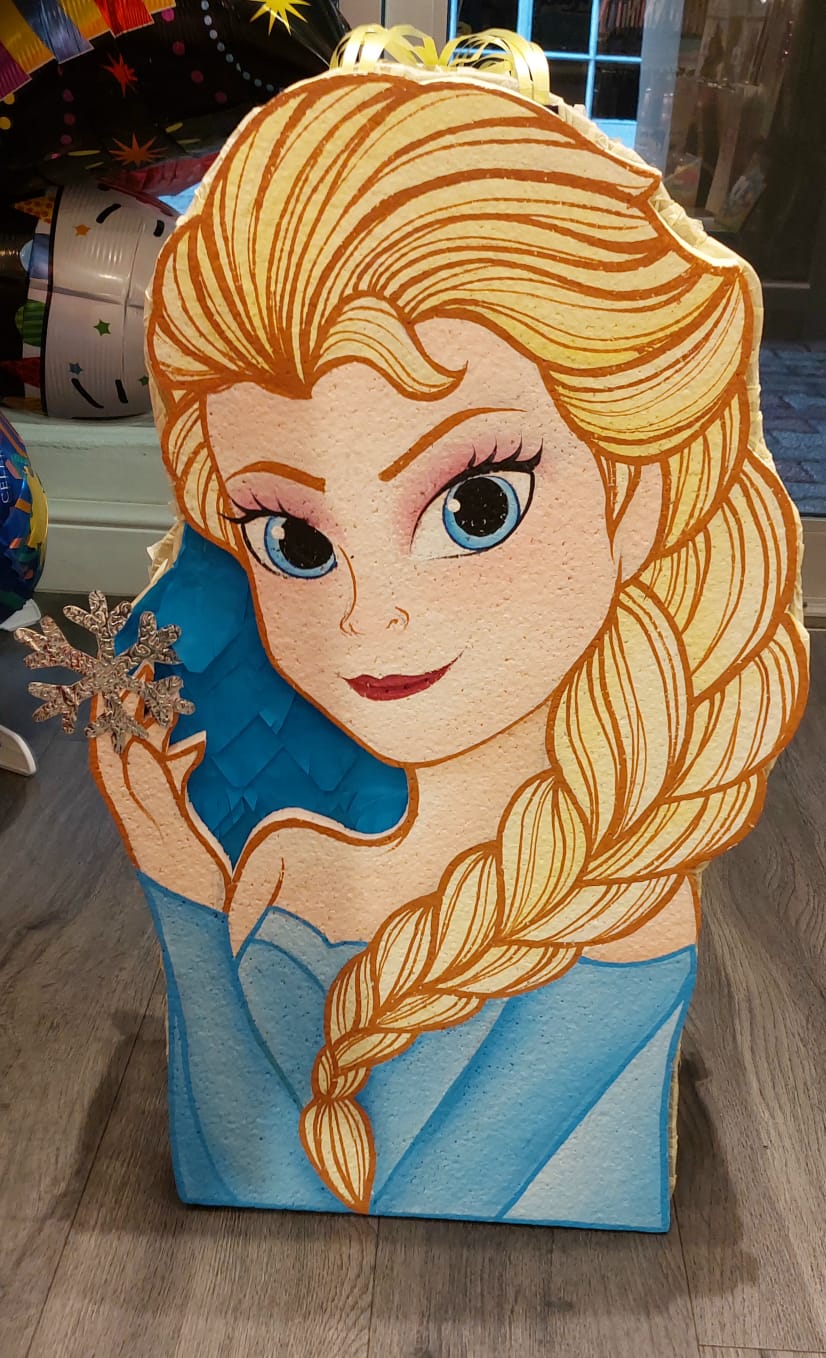 Frozen Elsa Pinata