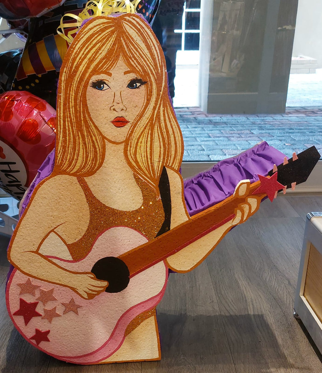 Taylor Swift Pinata - Preppy Kids (Grand Bazaar)