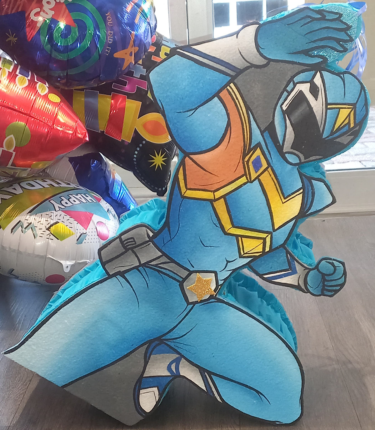 Power Ranger Transformer Pinata Power Rangers Pinata Party | Preppy Kids Trinidad