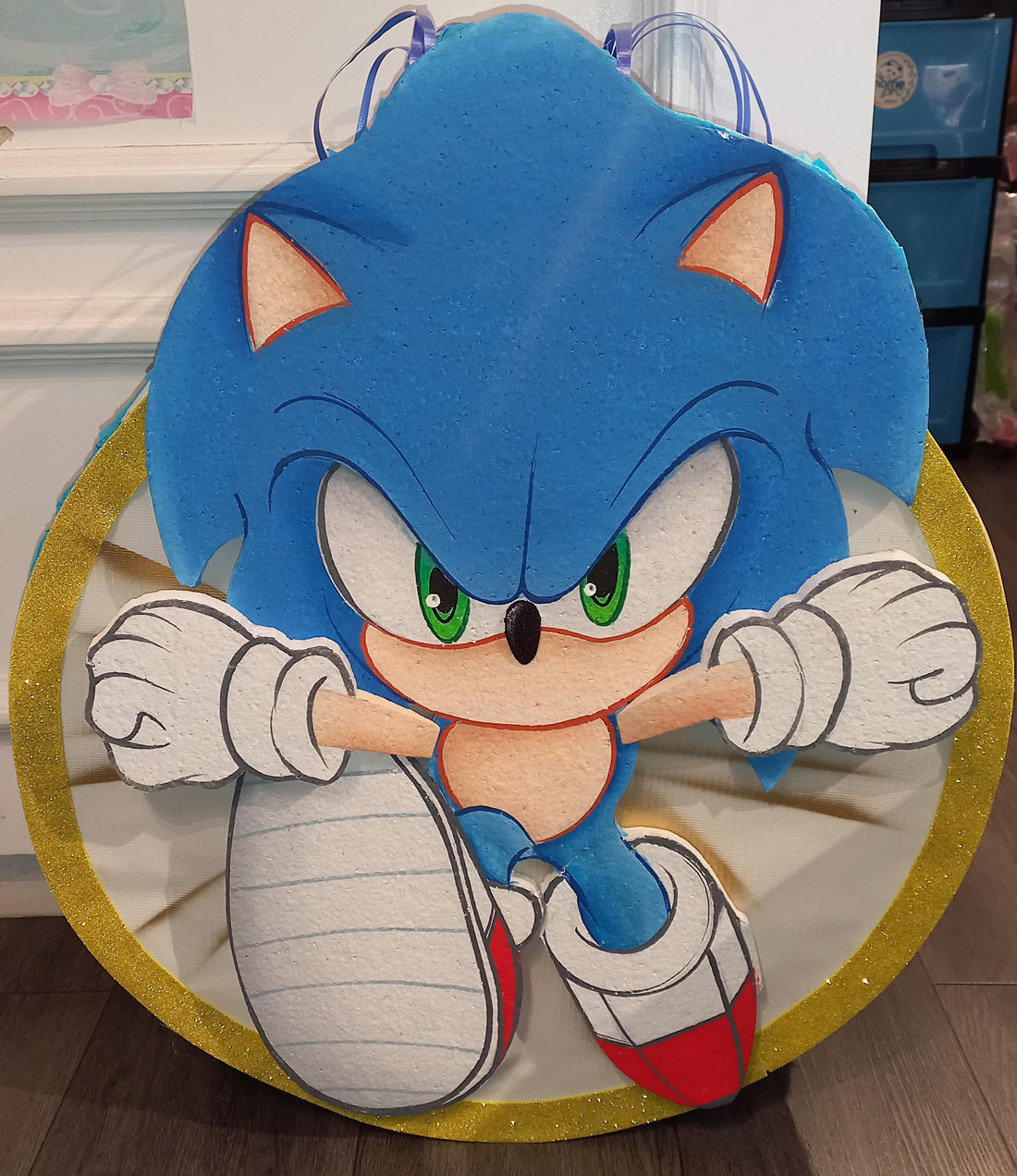 Sonic Running Pinata - Preppy Kids (Grand Bazaar)