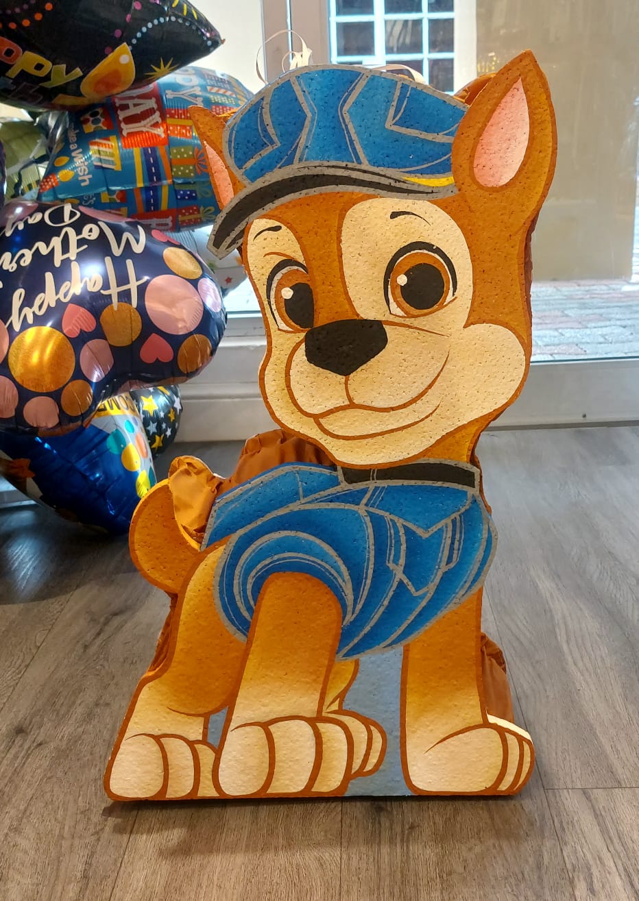 Chase Paw Patrol Pinata 