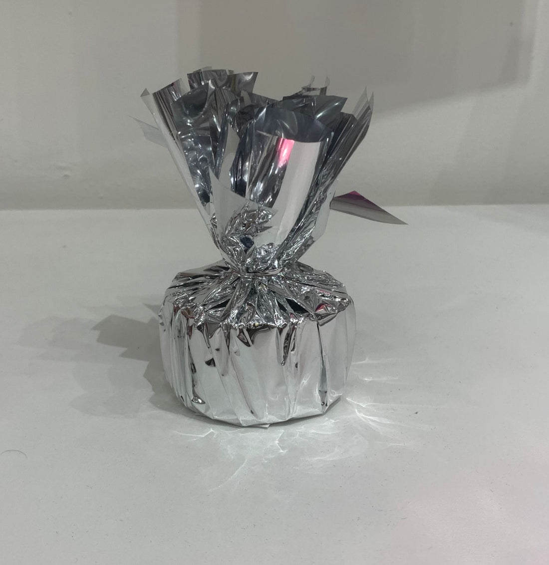 Balloons Silver Circle Weights