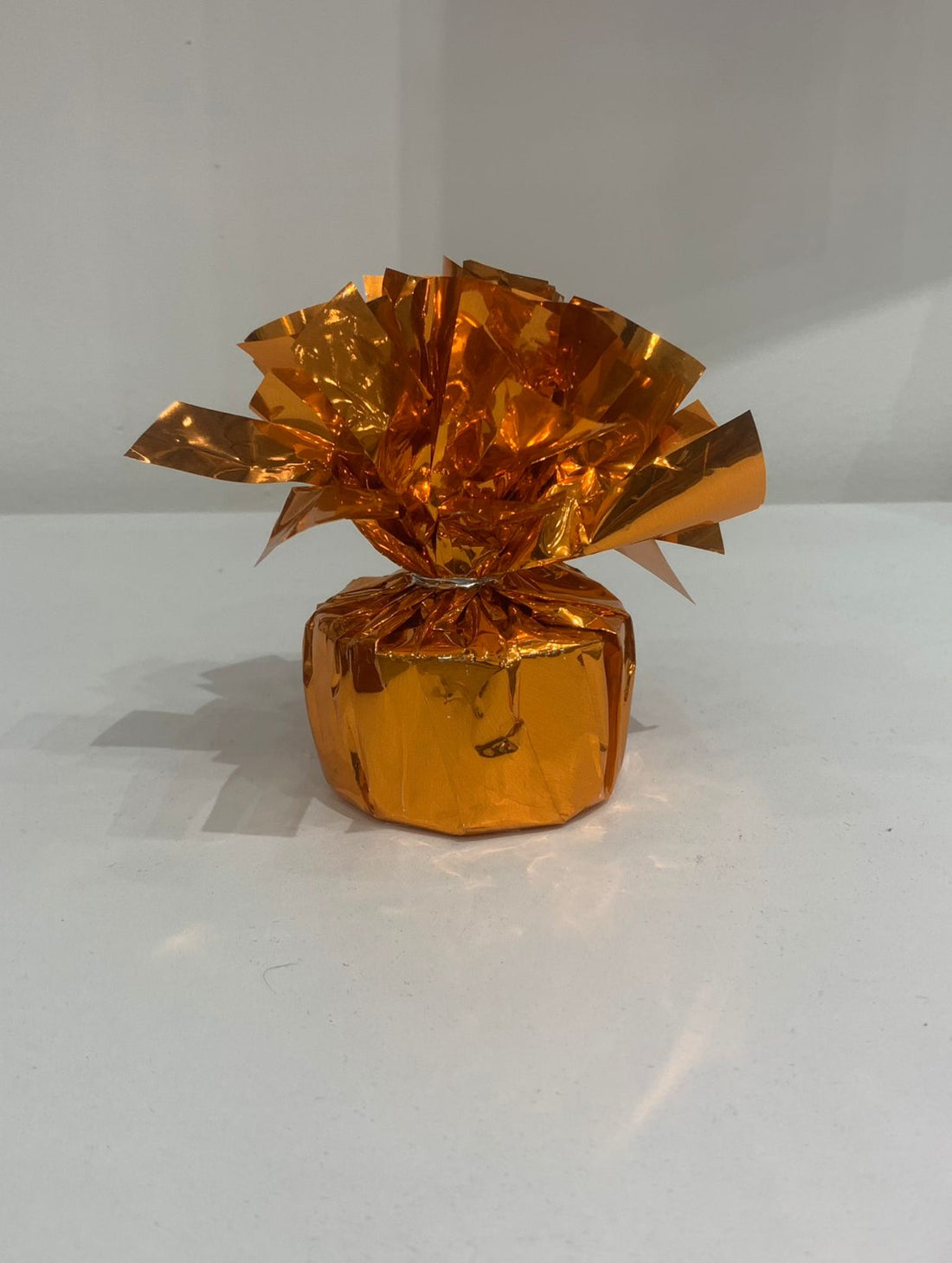 Balloons Orange Circle Weights